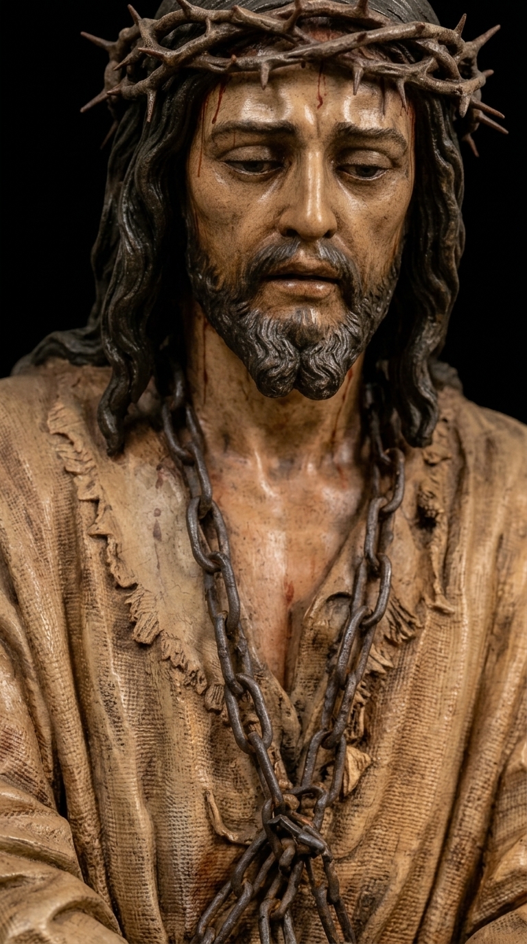 Cristo, medio cuerpo