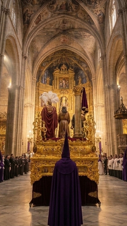 El paso entre nazarenos